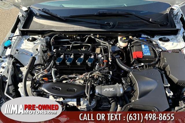 used 2022 Honda Civic Si car, priced at $26,995
