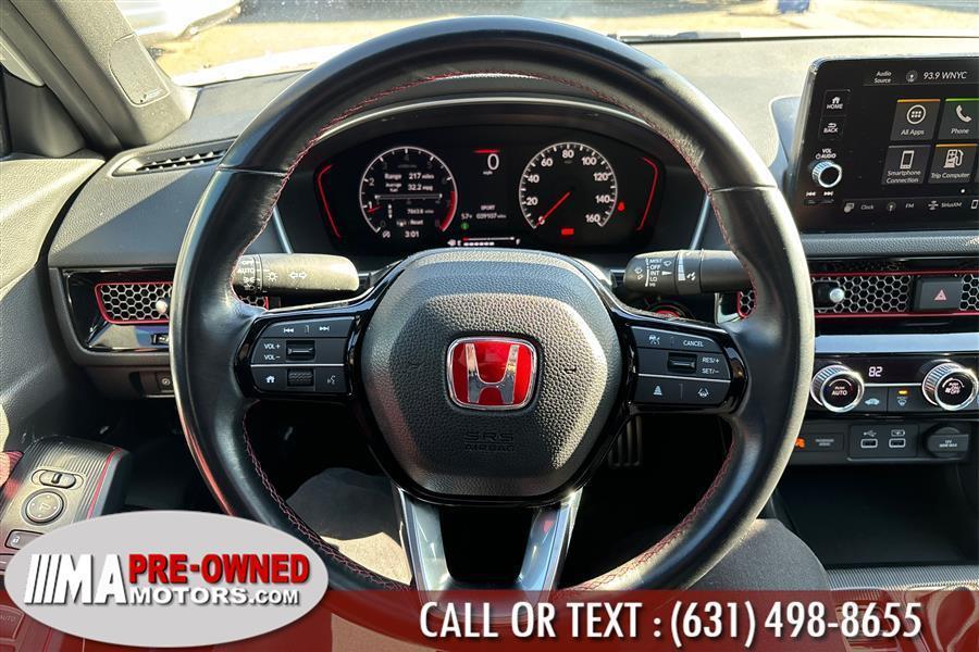used 2022 Honda Civic Si car, priced at $27,995
