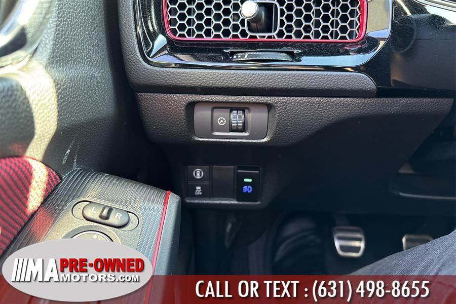 used 2022 Honda Civic Si car, priced at $27,995