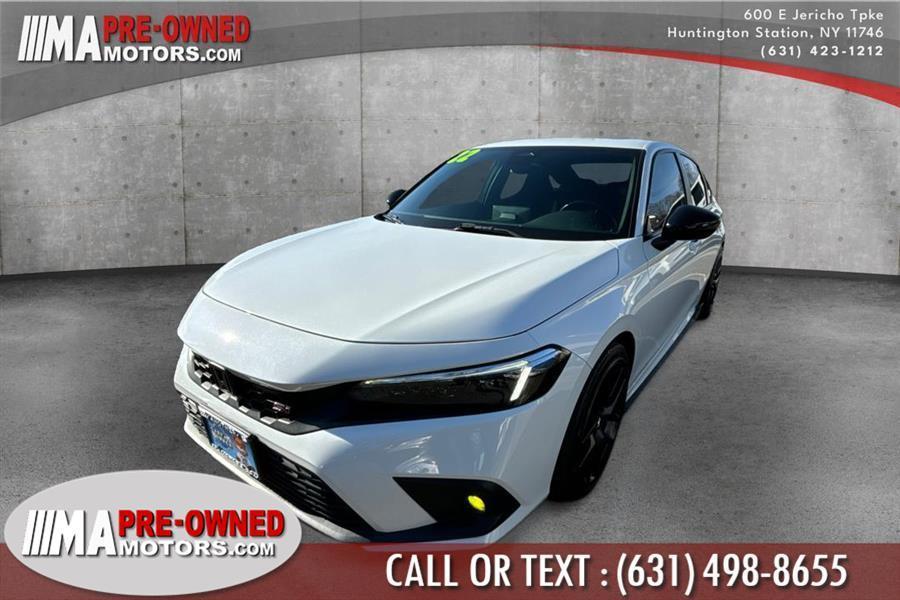 used 2022 Honda Civic Si car, priced at $27,995