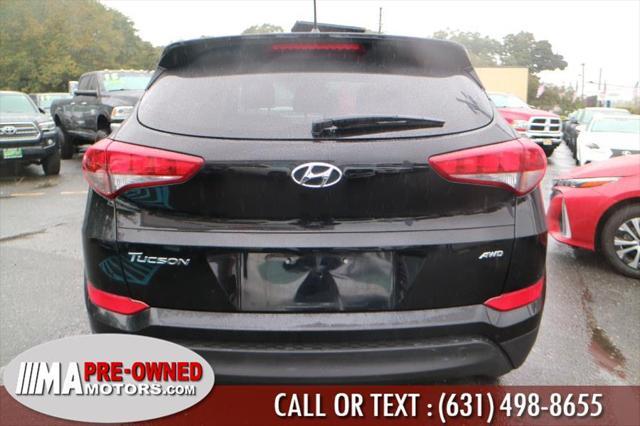 used 2018 Hyundai Tucson car, priced at $12,995