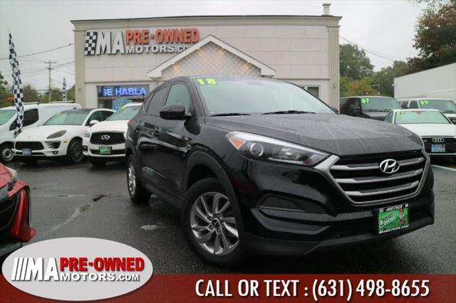 used 2018 Hyundai Tucson car, priced at $12,995