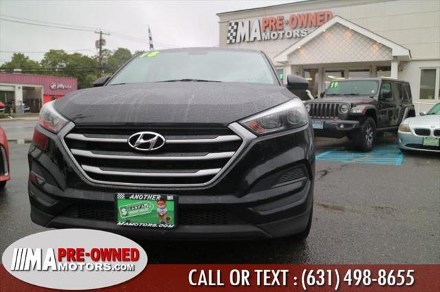 used 2018 Hyundai Tucson car, priced at $12,995