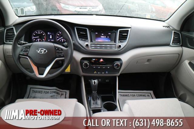 used 2018 Hyundai Tucson car, priced at $12,995