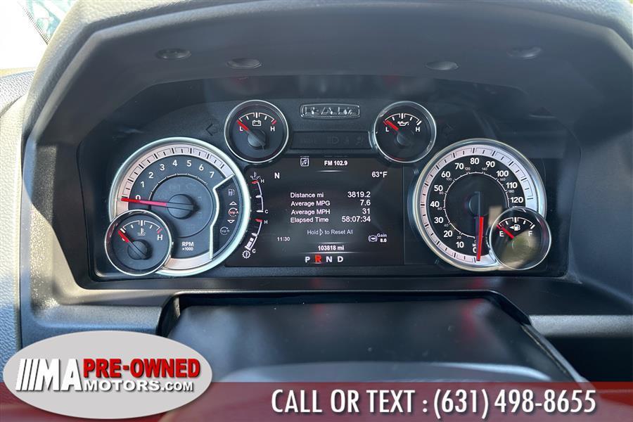 used 2017 Ram 2500 car, priced at $24,995