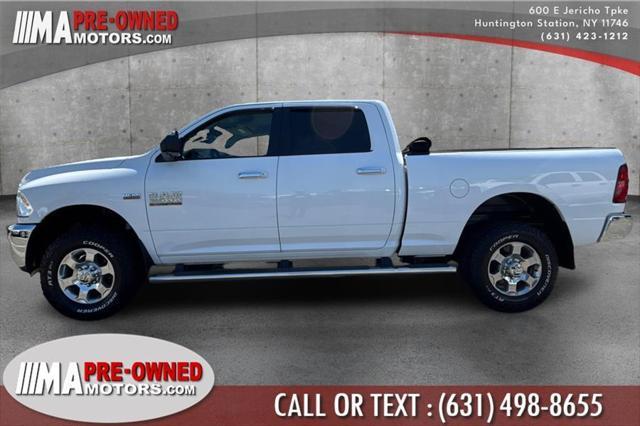 used 2017 Ram 2500 car, priced at $24,995