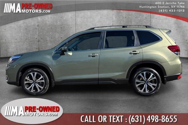 used 2020 Subaru Forester car, priced at $20,995