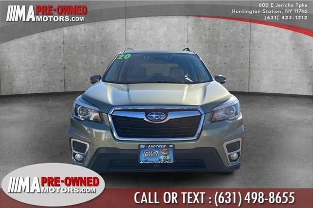 used 2020 Subaru Forester car, priced at $20,995