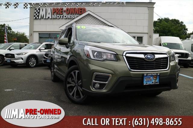 used 2020 Subaru Forester car, priced at $23,835
