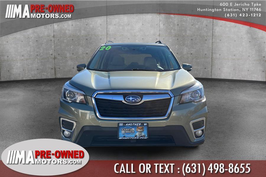 used 2020 Subaru Forester car, priced at $20,995