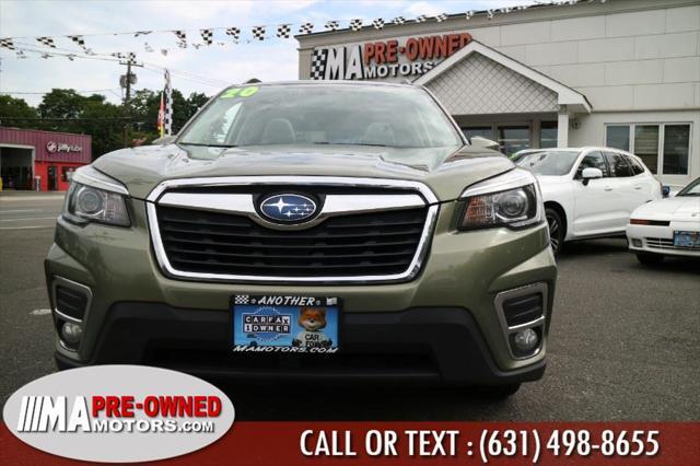 used 2020 Subaru Forester car, priced at $23,595