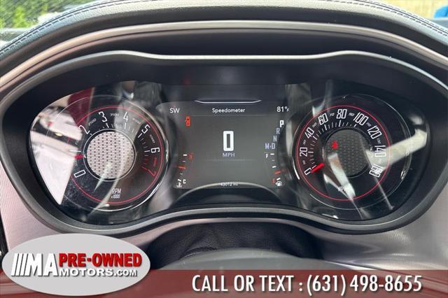 used 2022 Dodge Challenger car, priced at $26,995
