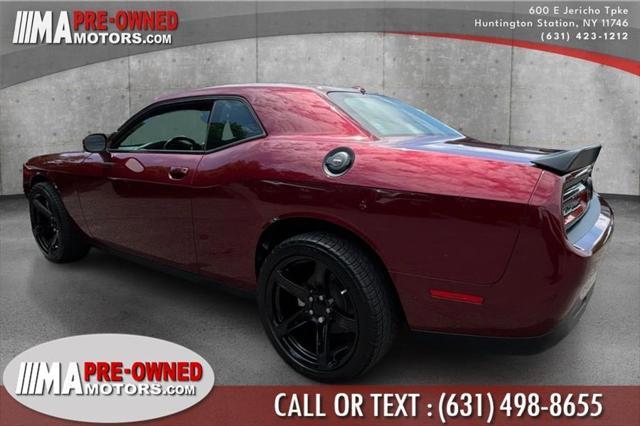 used 2022 Dodge Challenger car, priced at $26,995
