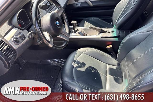 used 2003 BMW Z4 car, priced at $9,995