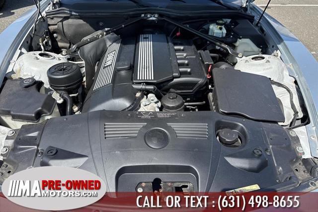 used 2003 BMW Z4 car, priced at $9,995