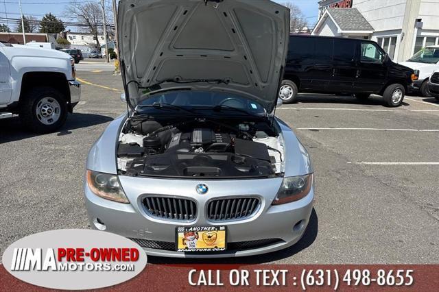 used 2003 BMW Z4 car, priced at $9,995