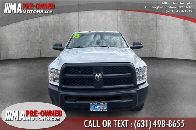 used 2015 Ram 2500 car, priced at $20,995