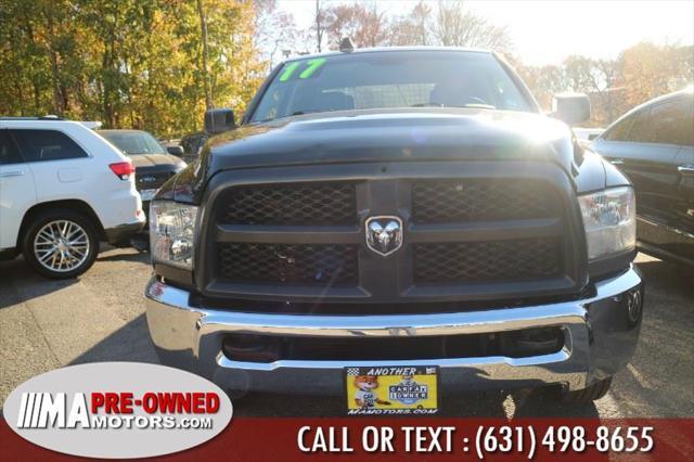 used 2017 Ram 2500 car, priced at $34,599