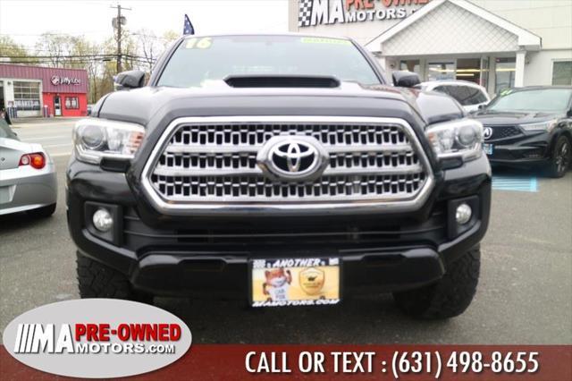 used 2016 Toyota Tacoma car, priced at $26,995