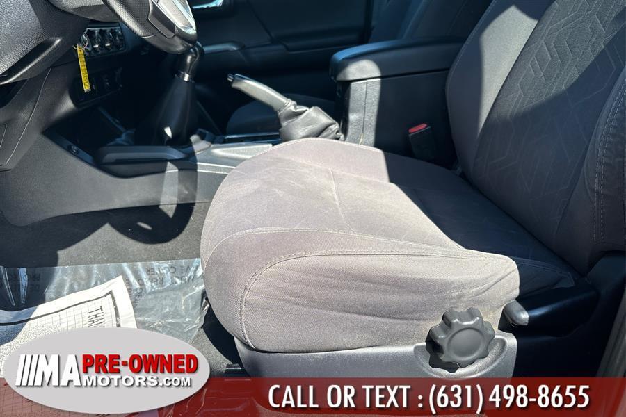 used 2016 Toyota Tacoma car, priced at $24,995