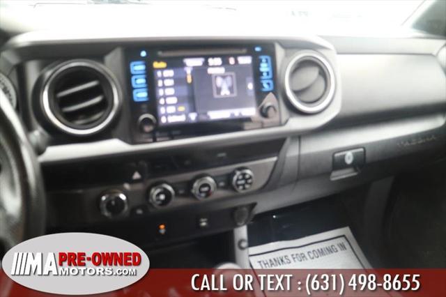 used 2016 Toyota Tacoma car, priced at $26,995