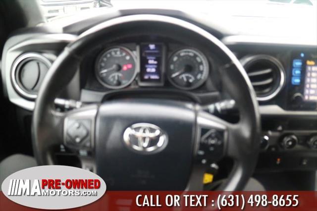 used 2016 Toyota Tacoma car, priced at $26,995