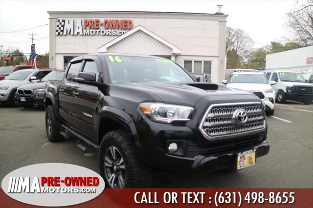 used 2016 Toyota Tacoma car, priced at $26,995