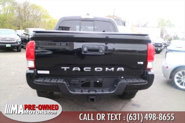 used 2016 Toyota Tacoma car, priced at $26,995