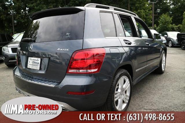 used 2014 Mercedes-Benz GLK-Class car, priced at $11,495