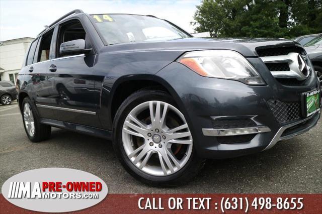 used 2014 Mercedes-Benz GLK-Class car, priced at $11,995