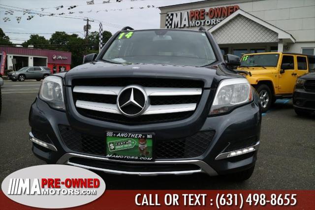 used 2014 Mercedes-Benz GLK-Class car, priced at $11,495