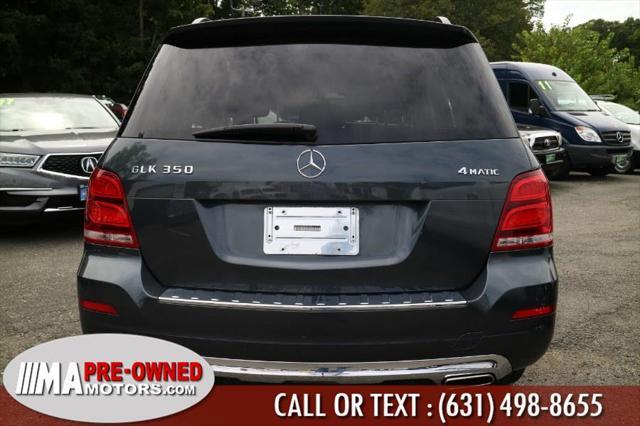 used 2014 Mercedes-Benz GLK-Class car, priced at $11,495