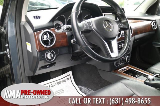 used 2014 Mercedes-Benz GLK-Class car, priced at $11,495