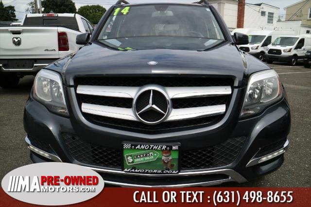 used 2014 Mercedes-Benz GLK-Class car, priced at $11,995