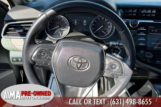 used 2018 Toyota Camry car, priced at $17,995