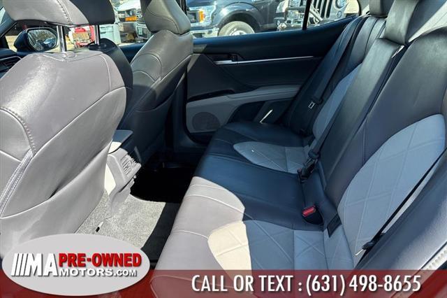 used 2018 Toyota Camry car, priced at $17,995