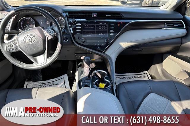 used 2018 Toyota Camry car, priced at $17,995