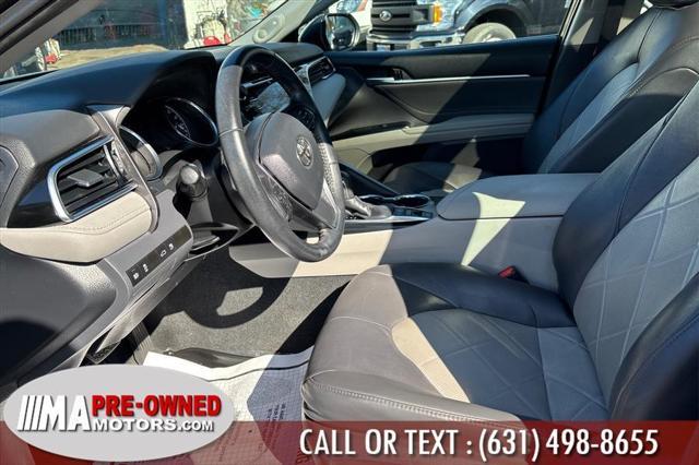 used 2018 Toyota Camry car, priced at $17,995