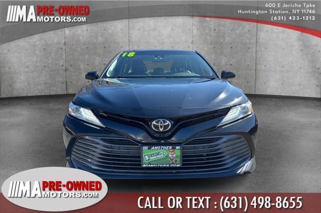 used 2018 Toyota Camry car, priced at $17,995