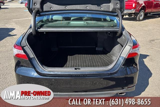 used 2018 Toyota Camry car, priced at $17,995