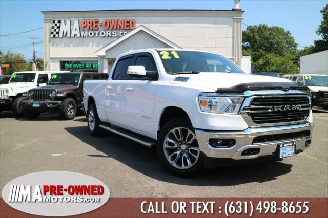 used 2021 Ram 1500 car, priced at $36,995