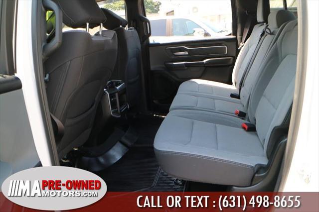 used 2021 Ram 1500 car, priced at $36,995