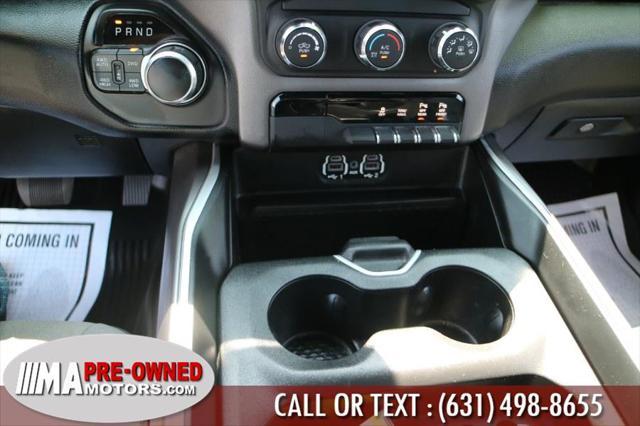 used 2021 Ram 1500 car, priced at $36,995