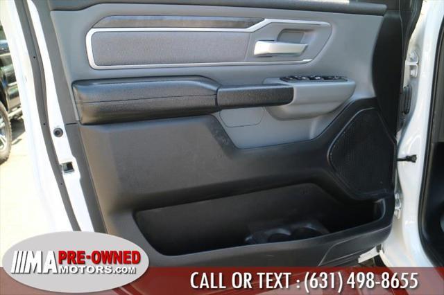 used 2021 Ram 1500 car, priced at $36,995