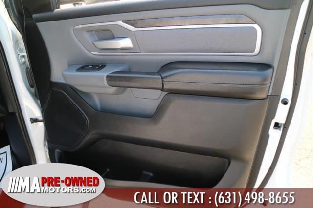 used 2021 Ram 1500 car, priced at $36,995