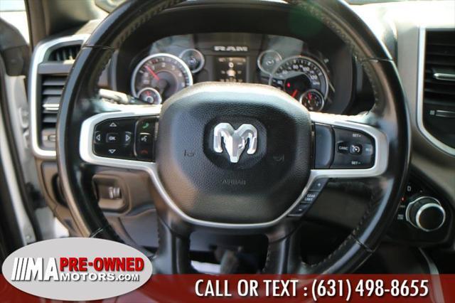 used 2021 Ram 1500 car, priced at $36,995