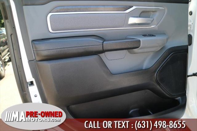 used 2021 Ram 1500 car, priced at $36,995