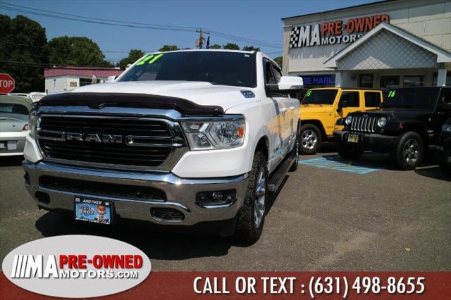 used 2021 Ram 1500 car, priced at $36,995