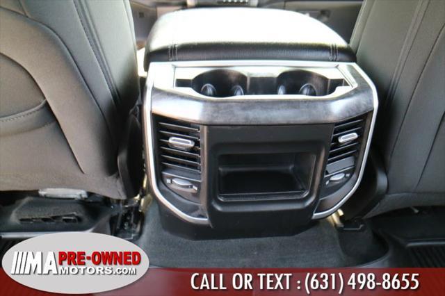 used 2021 Ram 1500 car, priced at $36,995