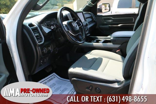 used 2021 Ram 1500 car, priced at $36,995